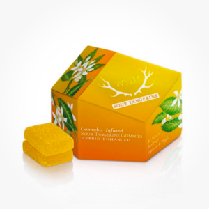 Sour Tangerine Gummies Hybrid Gummy