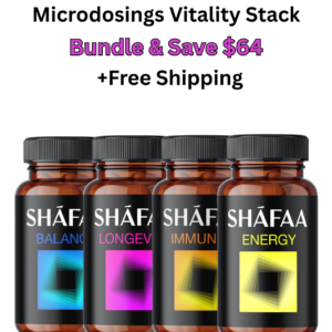Microdosing Mushroom Capsules Vitality Stack