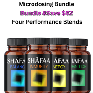 Microdosing Mushroom Capsules – All Blends
